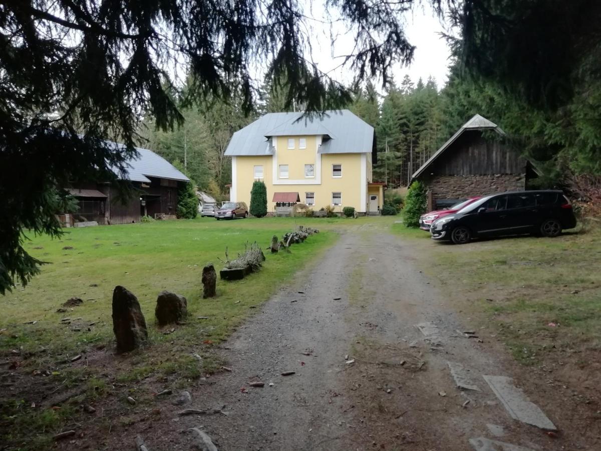 Penzion Rudolfovna Železná Ruda Exterior foto